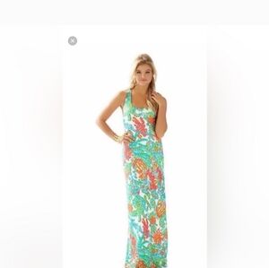 Lilly Pulizer Maxi Dress